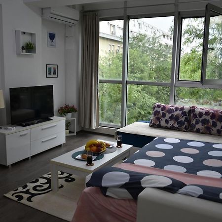 Blue Corner Apartment Skopje Exterior foto