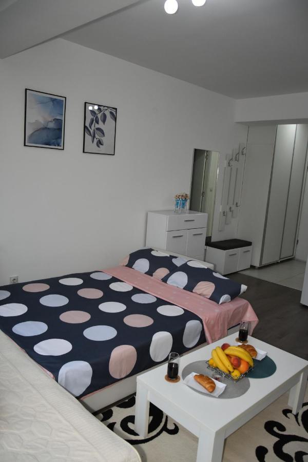 Blue Corner Apartment Skopje Exterior foto